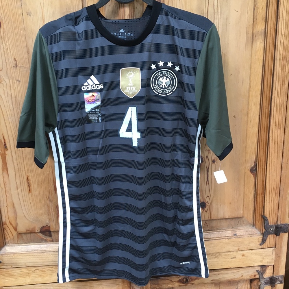 NWT Germany Soccer Jersey